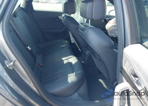 2018 Audi A4 2.0T Premium/2.0T Tech Premium from USA, damaged, VIN WAUENAF45JA068679